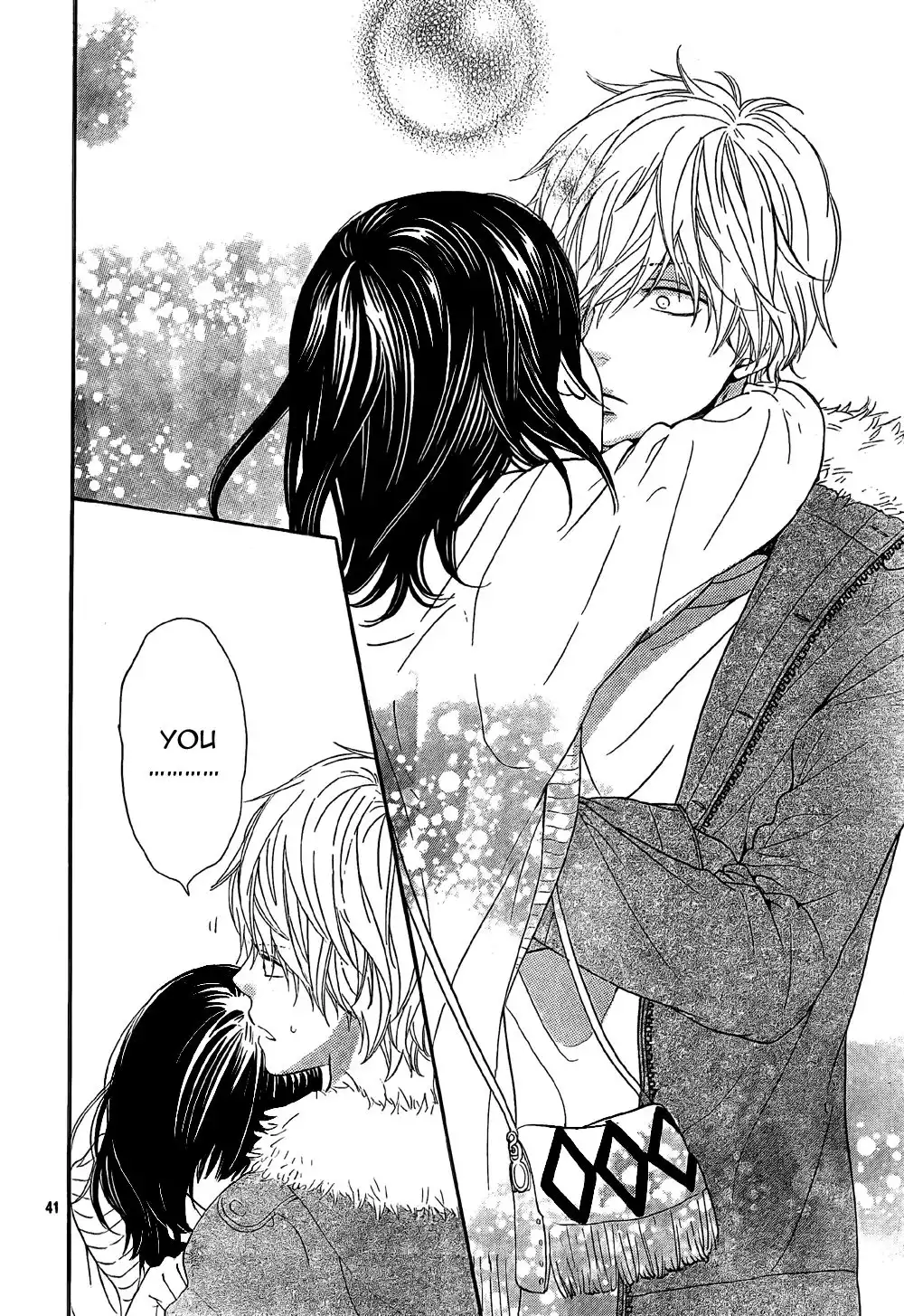 Ookami Shoujo to Kuro Ouji Chapter 11 44